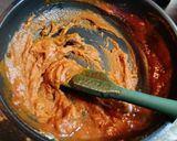 ブラウンルウのカレー　赤ワインと小豆煮汁作り方9写真