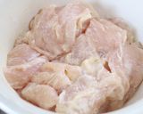 パサつきなし！鶏むねのコチュマヨ焼き作り方1写真