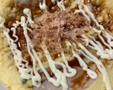 簡単　豚焼き（お好み焼き）作り方13写真