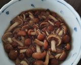とろろなめこの冷やしうどん作り方9写真