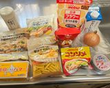 唐揚げ君のチキンマカロニグラタン😃作り方1写真