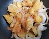 子供喜ぶ!夏の夕飯簡単コンビーフジャーマンポテト作り方6写真