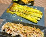 香味野菜たっぷり豚しゃぶ醤油麹ダレ和え作り方8写真