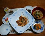 夏の赤だし!松山あげと揚げ茄子と茗荷作り方20写真