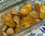 鶏ささみとカリフラワーの中華炒め作り方9写真
