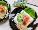 #☆熱々ごま油かけ冷奴♪美味♬節約レシピ作り方6写真