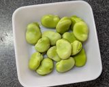 【覚書】そら豆の下ごしらえ＆下茹で方法作り方1写真