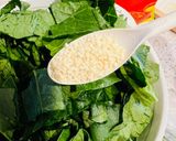 電子レンジで！小松菜ときのこの卵炒め風作り方3写真