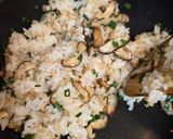 香る椎茸おにぎり作り方4写真