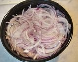 お酒のおつまみ♡新玉ねぎのフレンサラダ作り方1写真