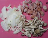 不器用牛乳でクリームパスタ作り方1写真