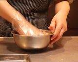 ブロッコリーとカリフラワーの肉団子作り方2写真