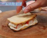 食パンでイチゴのミルフィーユ作り方8写真