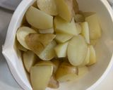 【ご飯ススム！】地三鮮（ディサンシェン）作り方1写真