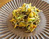 アボカドとしらすの「食べる麻辣醤」和え作り方3写真