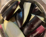豚肉と茄子のフライパン焼き！薬味のせ♪作り方1写真