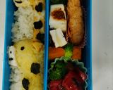 簡単キャラ弁〜ご飯だけキャラ編〜作り方4写真