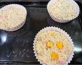 オートミールのベーコンチーズパン作り方4写真