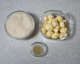 ほくほく栗ご飯作り方1写真