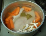 あったかーい鶏ホワイトシチュー簡単ワン鍋作り方1写真