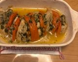 トマトと牡蠣のガーリック焼き作り方5写真