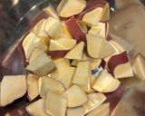 豚赤身の挽肉とさつまいものハンバーグ作り方1写真