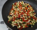 夏野菜たっぷりの麻婆豆腐作り方6写真