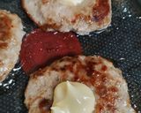 四角いハンバーグ＊ポリ袋で成形♪冷凍OK作り方13写真