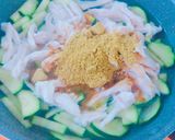 ＊息子のために10分で作る夏野菜カレー＊作り方4写真