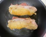 チキンのチーズ巻き作り方5写真