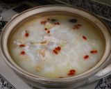 手羽元で作る参鶏湯粥作り方7写真