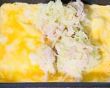 卵焼き器で簡単！とん平焼き♡作り方6写真