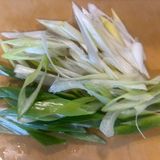 簡単朝ごはん！カリッ♪ねぎチーズの目玉焼き作り方1写真