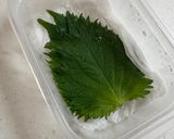 大葉(青じそ)そのまま保存作り方4写真