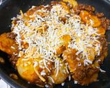 フライパンで作る!ポテトミートグラタン風作り方10写真