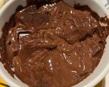 罪悪感5%位の豆腐チョコレートテリーヌ作り方2写真