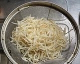 もやしの酢醤油和え♪作り方3写真