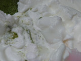 濃い抹茶の米粉ロールケーキ