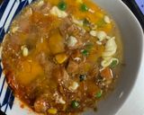 レンジ簡単クリーミー洋風ガパオ味炒飯弁当作り方7写真