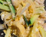 豚こま肉とズッキーニのそうめんちゃんぷる作り方4写真