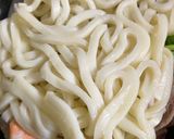 簡単　海鮮うどん作り方12写真