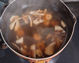 ヨウサマの減塩舞茸と海老の餡掛け豆腐作り方2写真