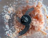 介護食 コストコの海老で海老団子スープ作り方1写真