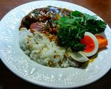 SDGs　小豆の煮汁でカレーを煮込む作り方5写真