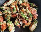 青のり塩麹ささ身作り方4写真