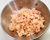 🦀セコガニ&かにかま🦐海老マヨネーズ丼作り方5写真
