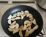 簡単、材料3つで長芋焼き。作り方1写真