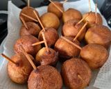 まんまるアメリカンドッグ。作り方8写真