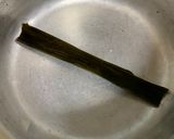 ひな祭り　はんぺんと三つ葉のお吸い物作り方1写真