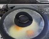 キレイな目玉焼き作り方4写真